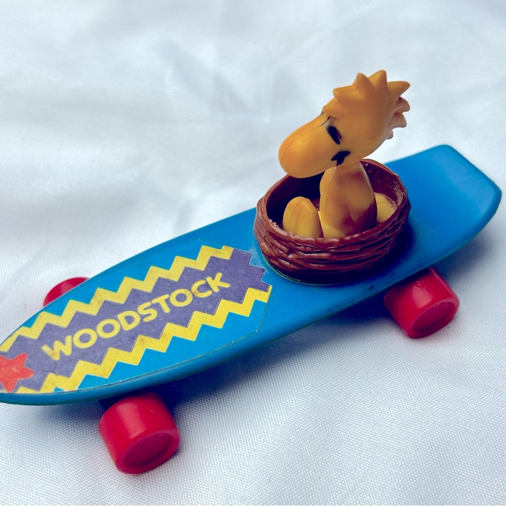 Vintage Woodstock Aviva brand 1965, 1970 Made in Hong Kong Snoopy’s best friend